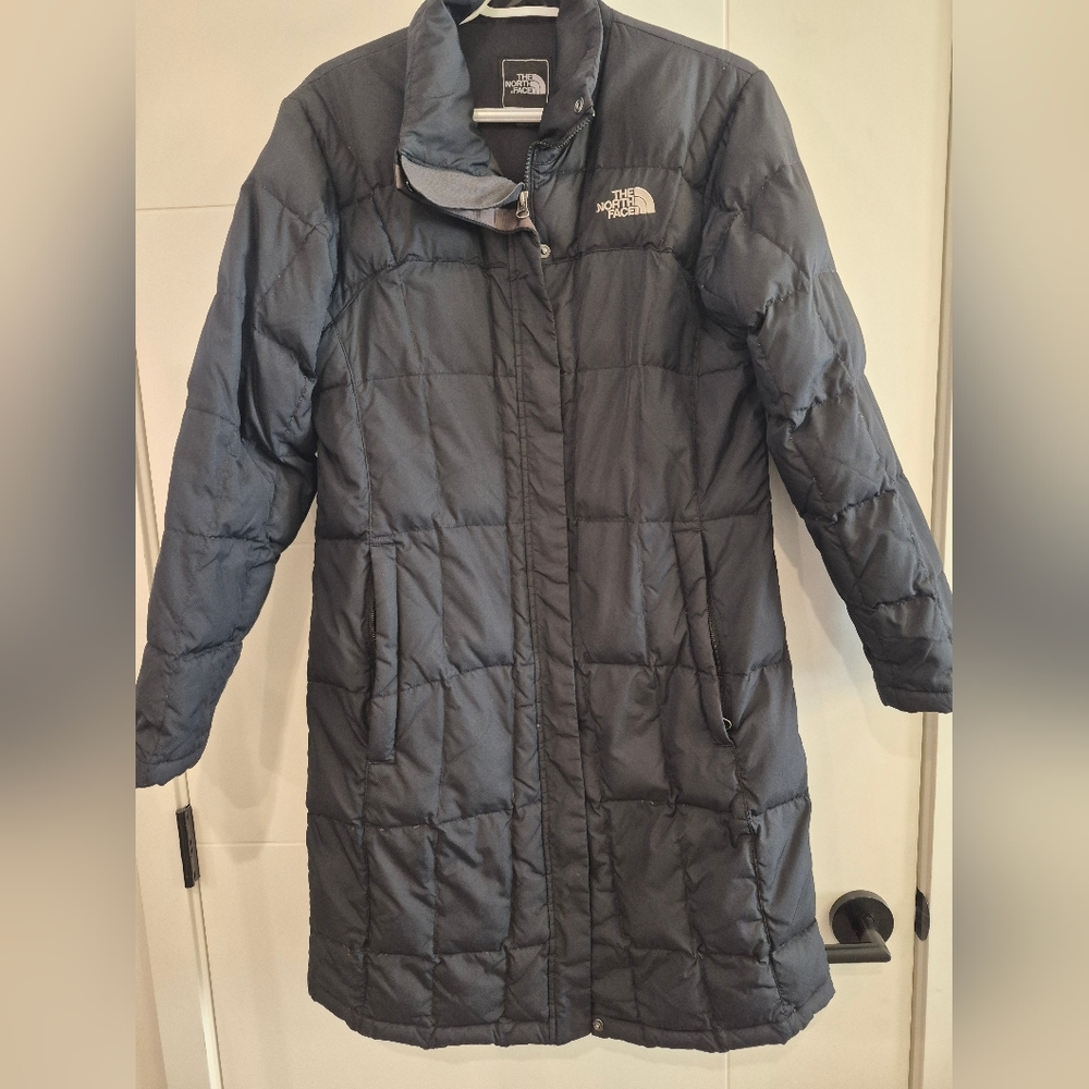 Northface long Jacket As Is!  Check pics $15